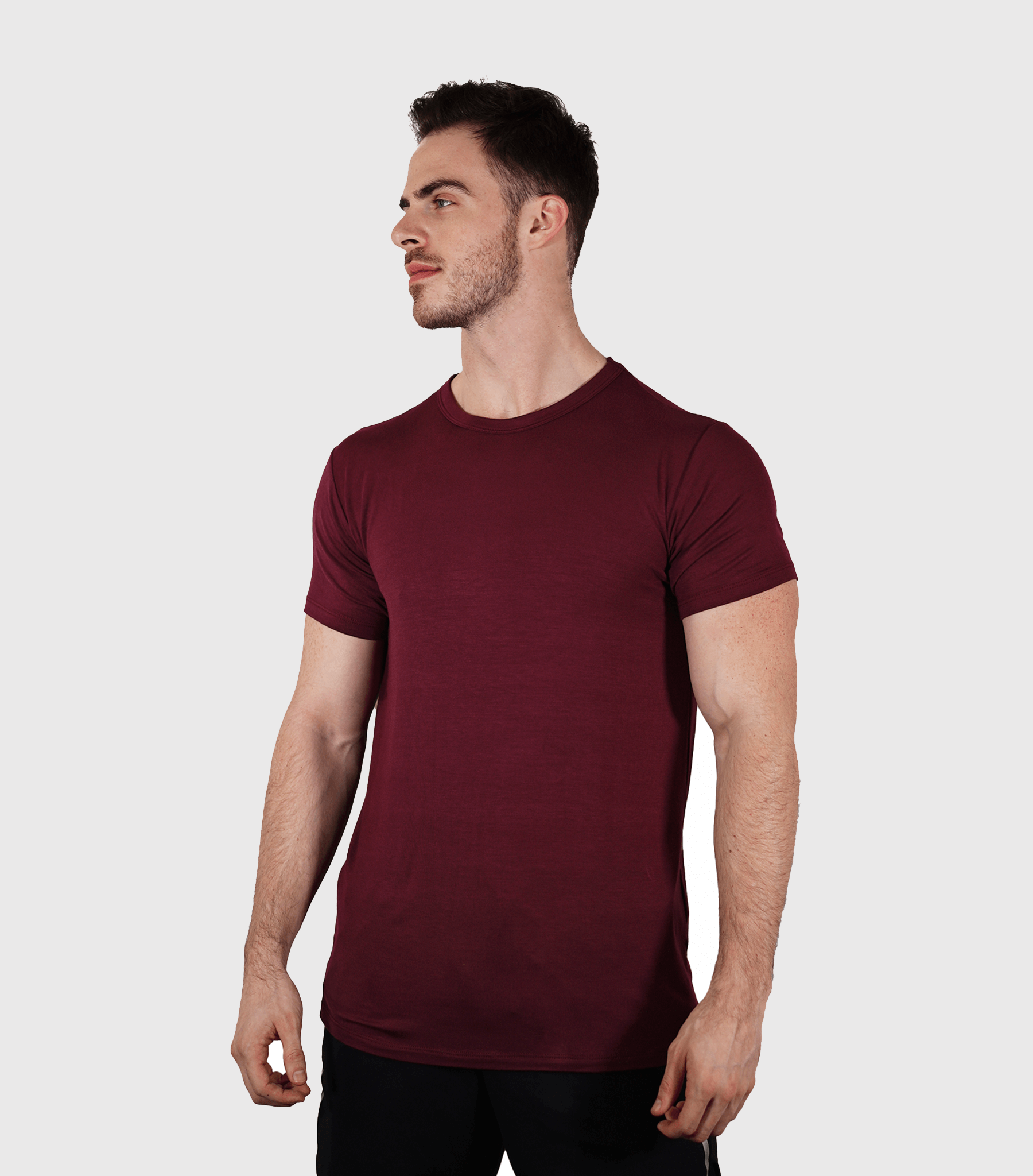 Elevate Your Workout with Aero Tech Bamboo T-Shirts: Unmatched Comfort and Performance for Your Active Lifestyle. These Aero Tech Bamboo T-Shirts are Crafted with Premium Bamboo Fabric, Offering Superior Moisture-Wicking, Breathability, and Natural Anti-O