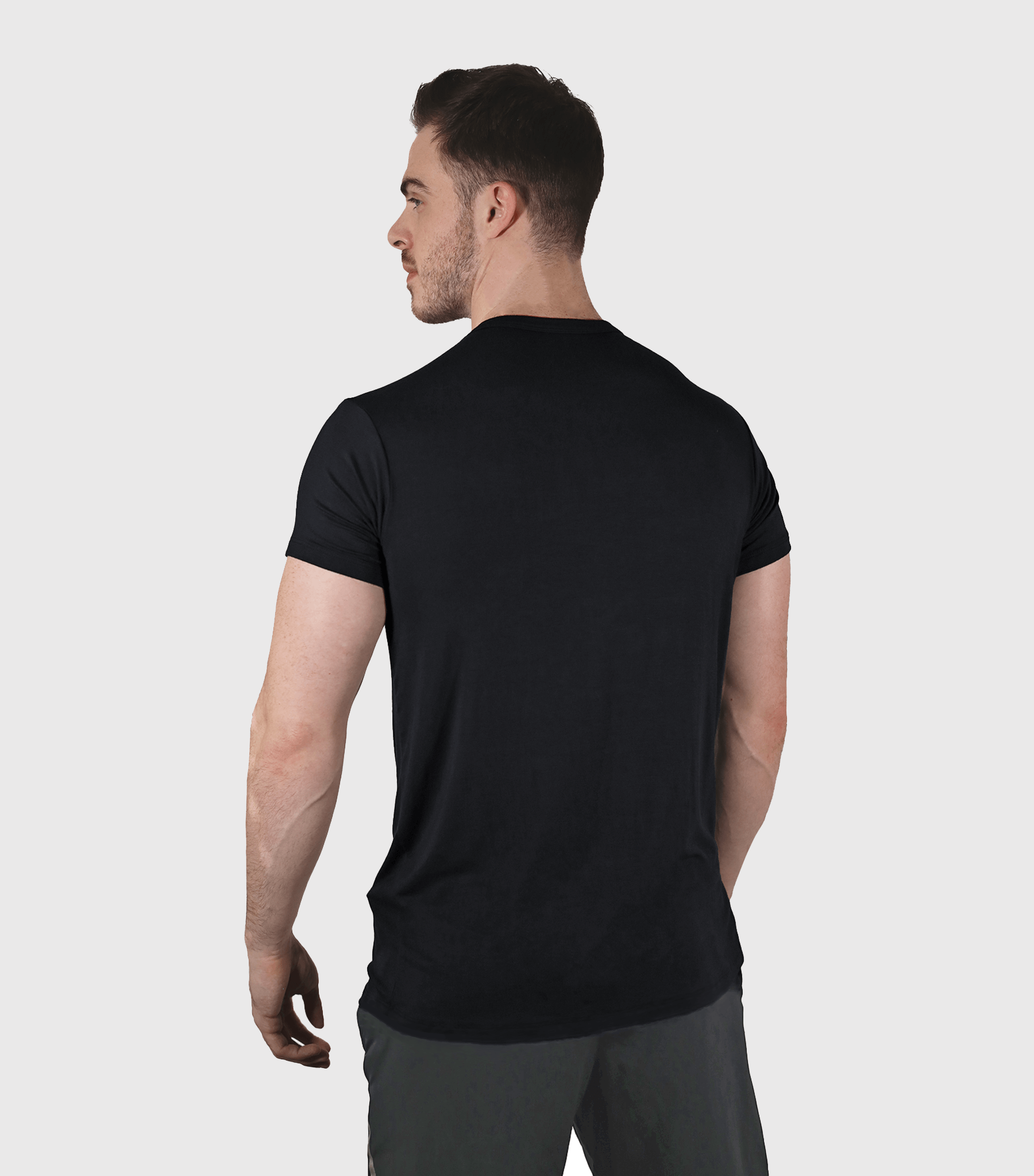 Elevate Your Workout with Aero Tech Bamboo T-Shirts: Unmatched Comfort and Performance for Your Active Lifestyle. These Aero Tech Bamboo T-Shirts are Crafted with Premium Bamboo Fabric, Offering Superior Moisture-Wicking, Breathability, and Natural Anti-O