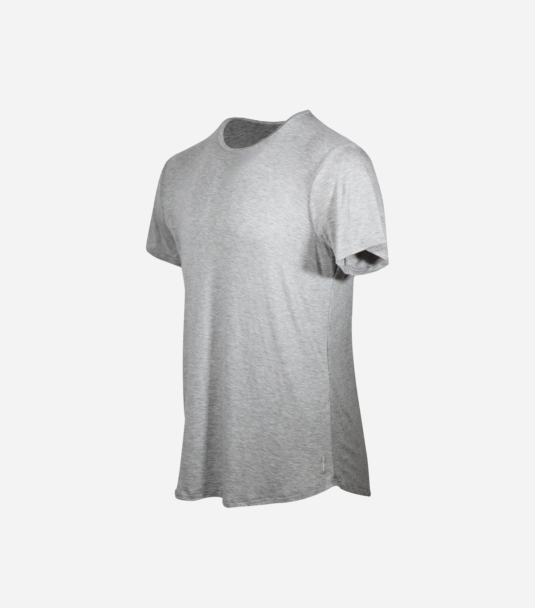 Bamboo Swift Curve-Hem T-Shirt - Elevate Your Style with Unmatched Comfort. This premium bamboo t-shirt combines softness, breathability, and versatility for a truly exceptional experience. The curve-hem design adds a modern twist to this classic wardrobe